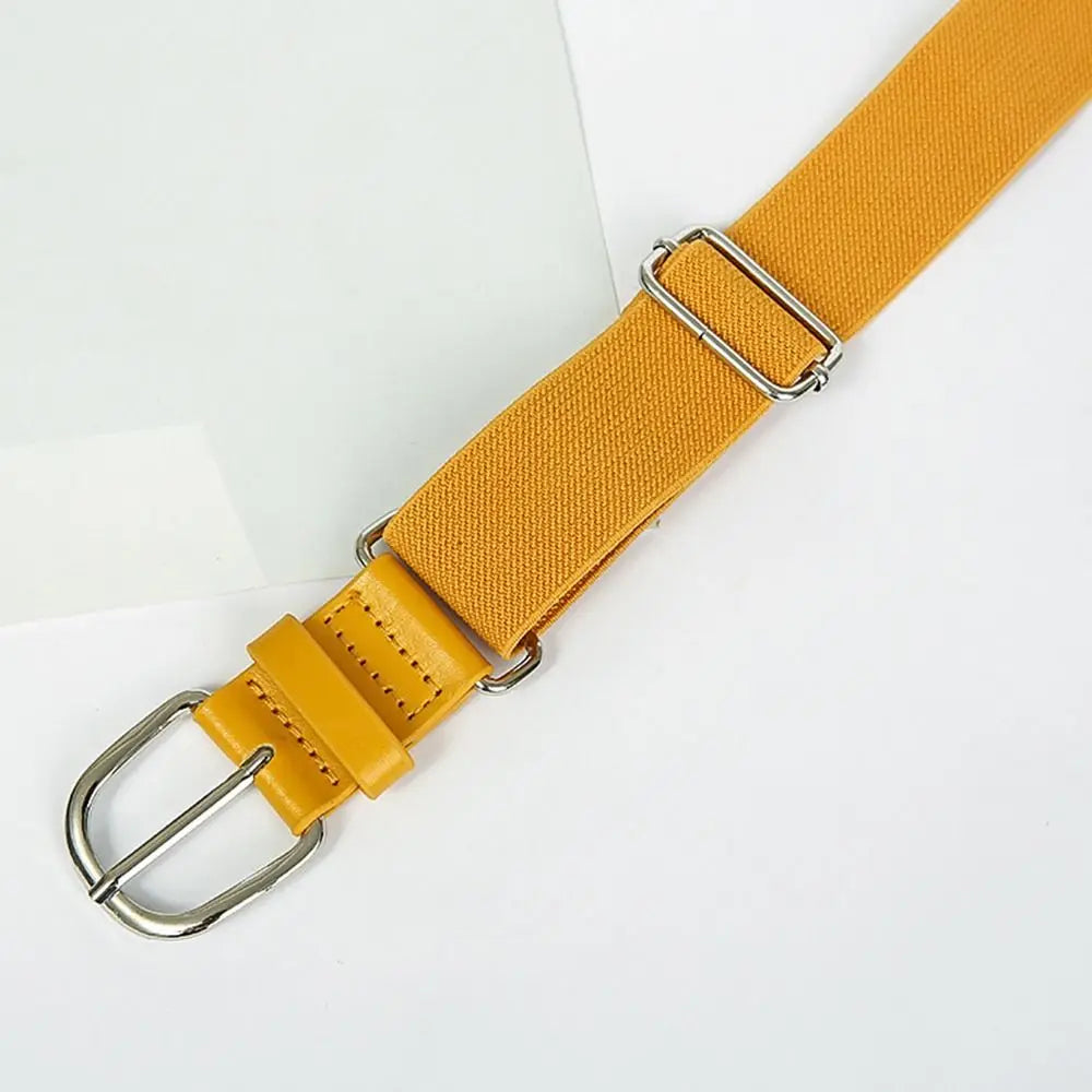 Ceinture Enfant Sport Élastique - Ajustable Baseball Jeans Décoration