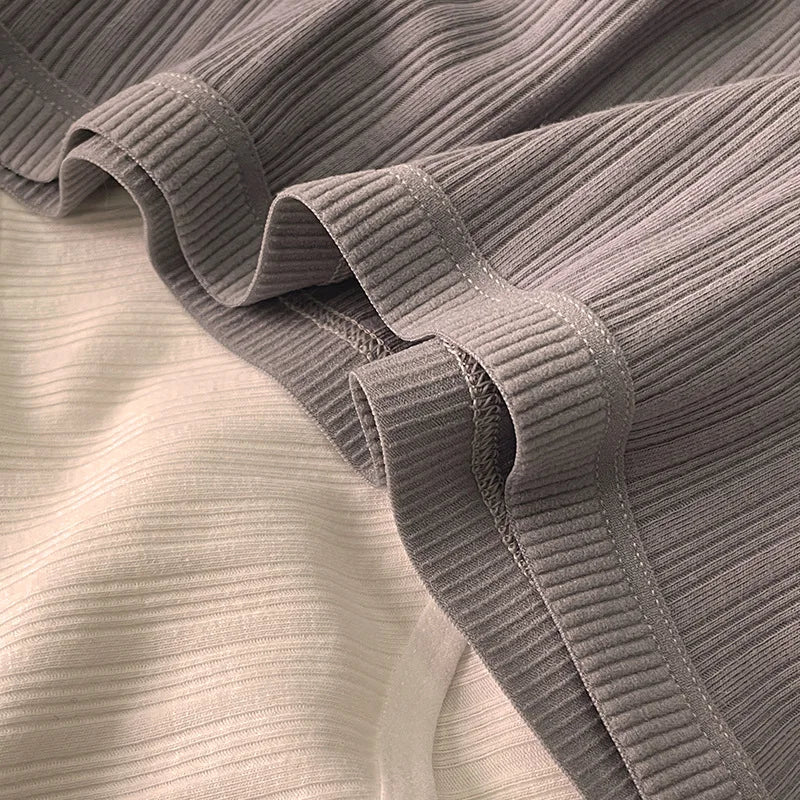 Lot 3 Culottes Coton Femme - Slips Couleur Unie Doux Confortables | Lingerie Sexy Intimates