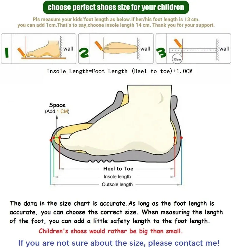 Sandales Enfant Été Respirantes Noires - Chaussures Légères Antidérapantes  7-12 ans