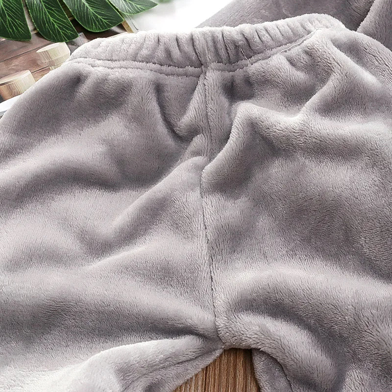 Ensemble Pyjama Enfant Flanelle Polaire - Vêtement Nuit Chaud