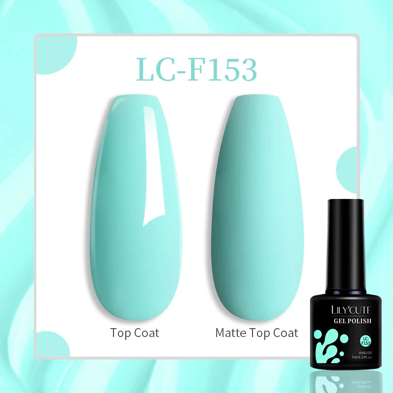 Gel Extension Ongles Paillettes LILYCUTE 15ml - Vernis Semi-Permanent UV Construction Nail Art