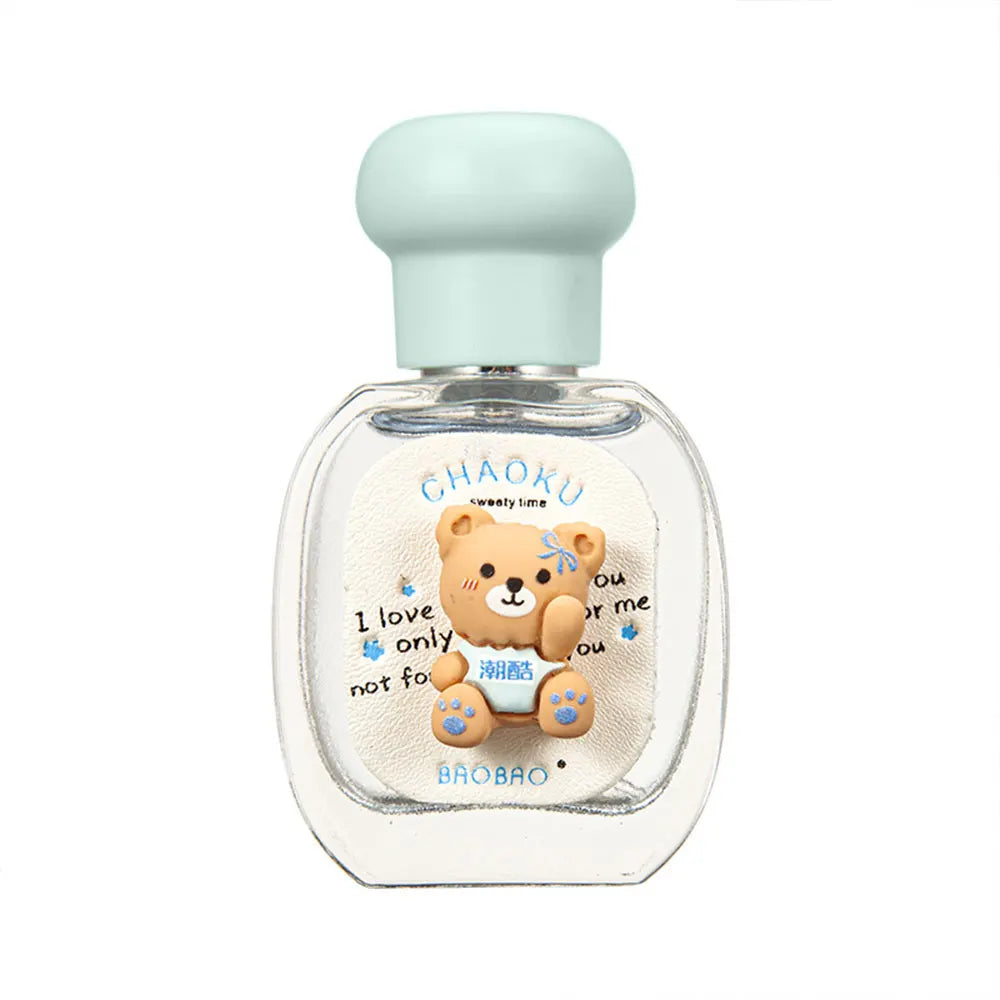 25ml Bear Perfume Women Girls Fruity Floral - Sweet Long-Lasting Eau de Parfum Daily Gift