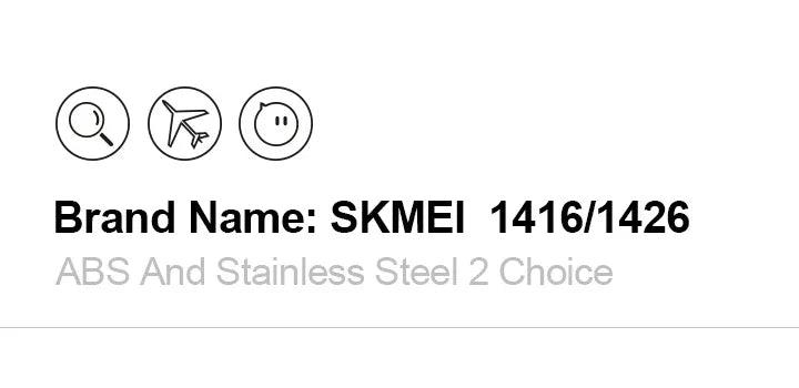 Montre Sport Homme SKMEI 1426 - Digitale Waterproof Alarme Militaire