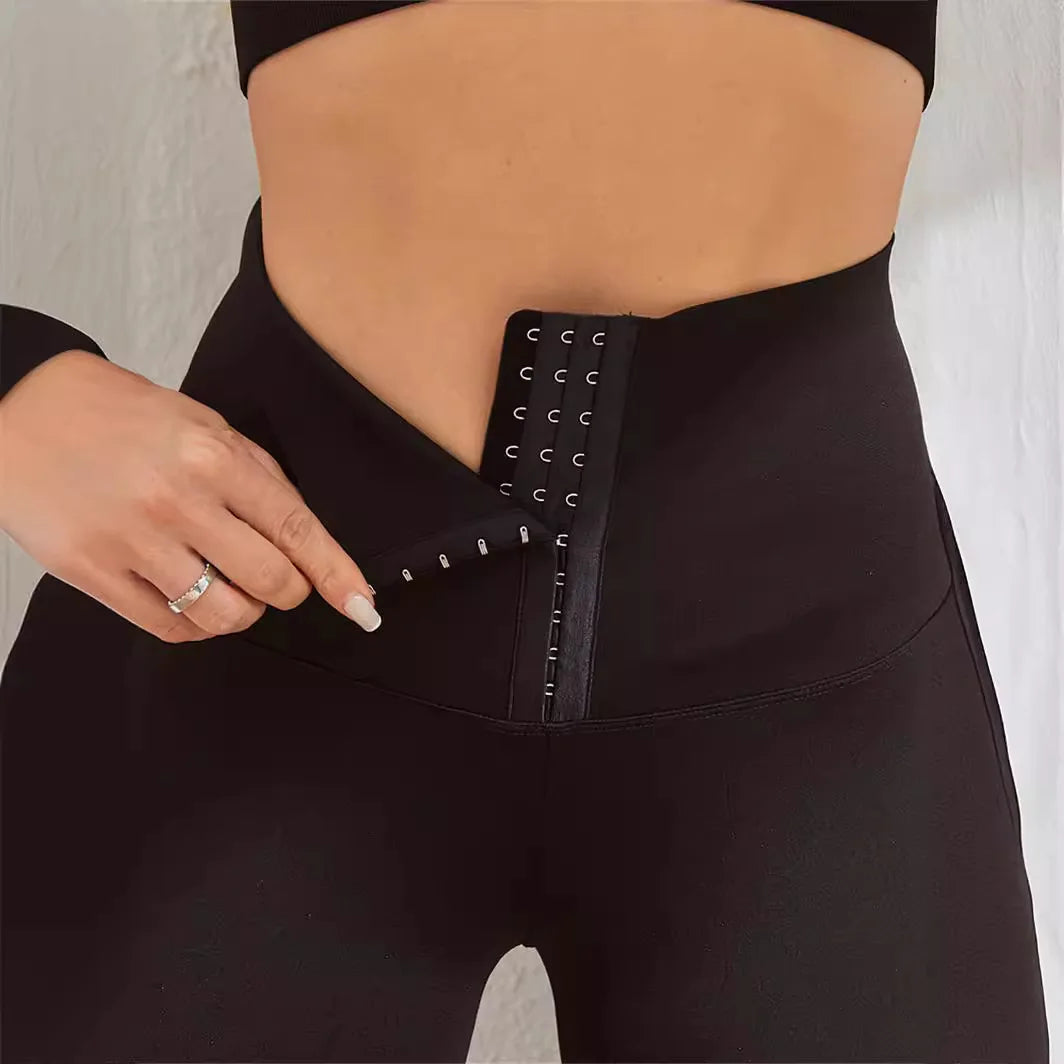 Legging Femme Taille Haute Butt Lifting - Tummy Control Skinny Fitness Fashion