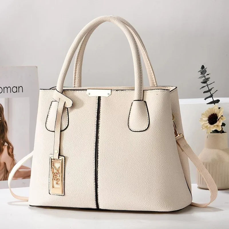 Sac à Main Femme Cuir Designer Luxe - Purse Élégant Marque Célèbre
