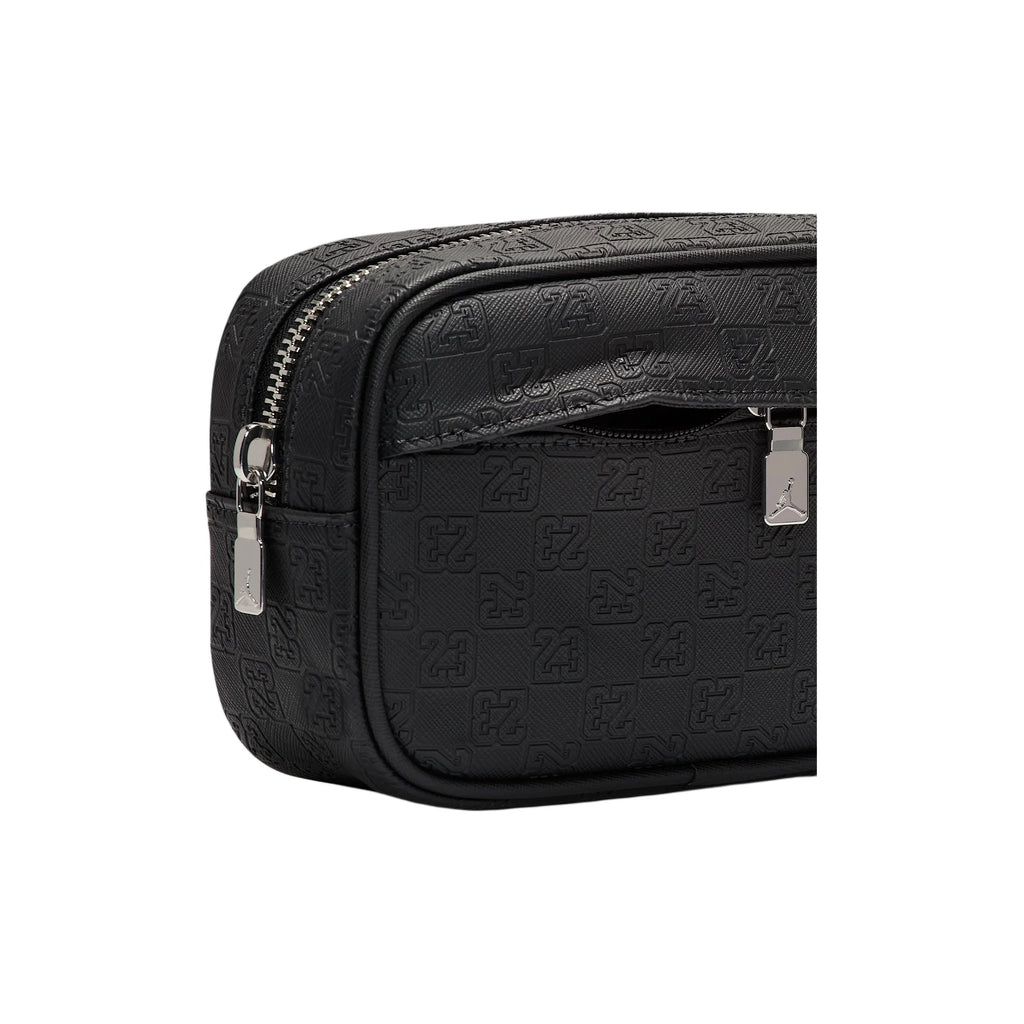 Sac Jordan Homme – Bandoulière & Épaule, Cuir PU Noir | HV1622-045