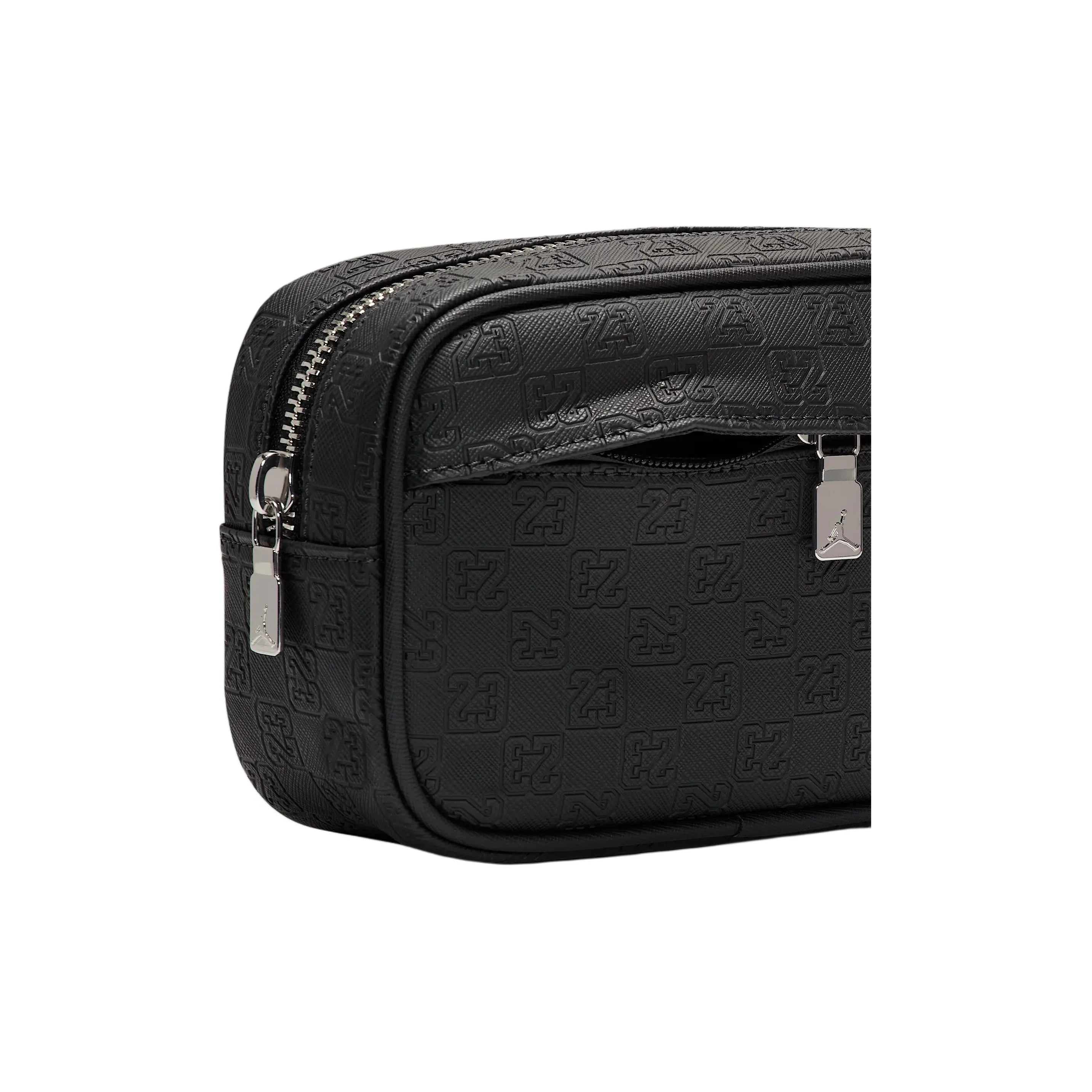 Sac Jordan Homme – Bandoulière & Épaule, Cuir PU Noir | HV1622-045