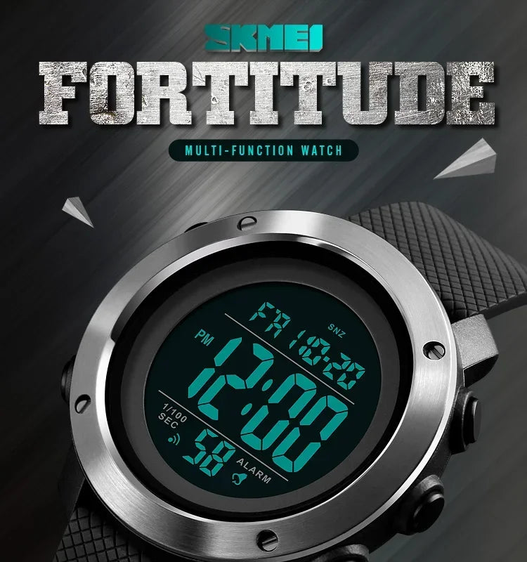 Montre Sport Homme SKMEI 1426 - Digitale Waterproof Alarme Militaire