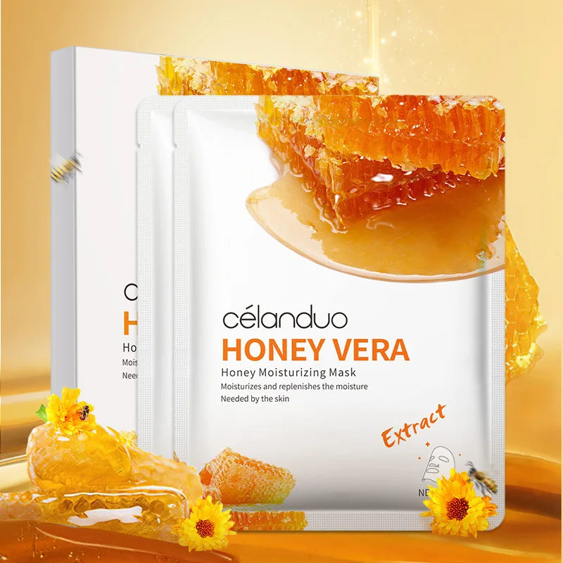 Masque Visage Avocat & Miel - Hydratant Anti-Rides Rénovation Dermique