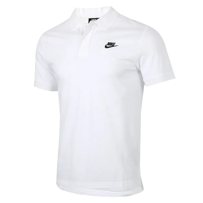 Polo Homme Nike NSW Sportswear – Polyester Respirant, Manches Courtes, Casual