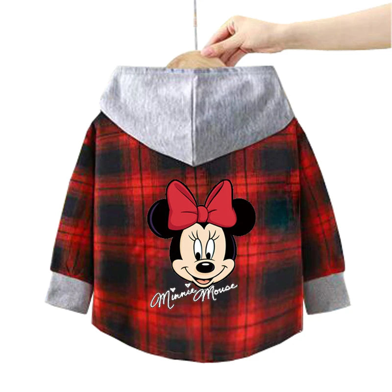 Chemise à Capuche Mickey Mouse Enfant