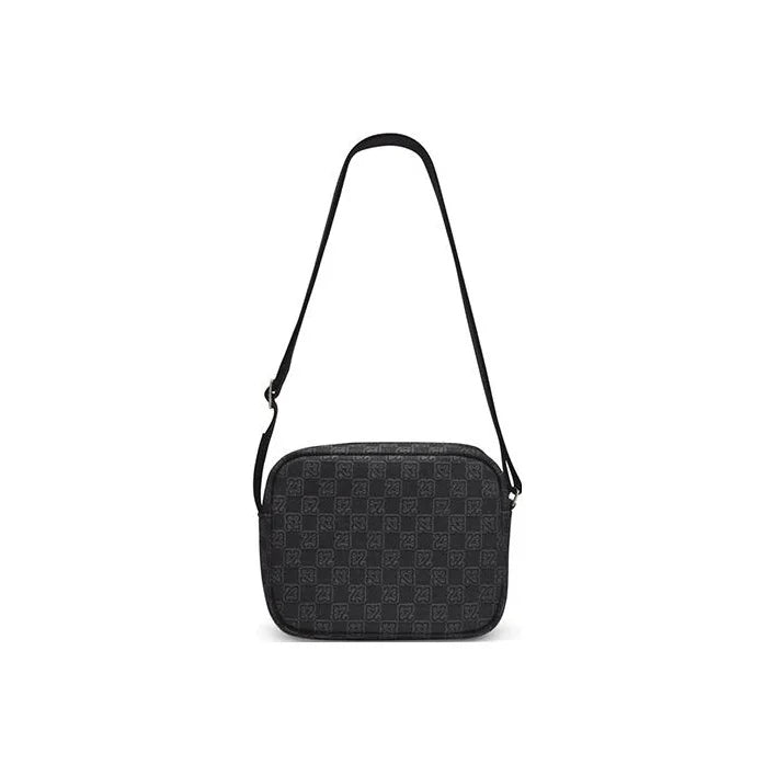 Sac Bandoulière Jordan Monogram Unisexe – Polyester Noir | FJ6790-010