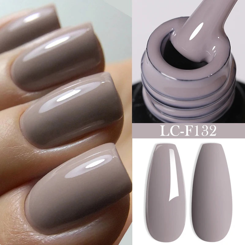 Gel Extension Ongles Paillettes LILYCUTE 15ml - Vernis Semi-Permanent UV Construction Nail Art