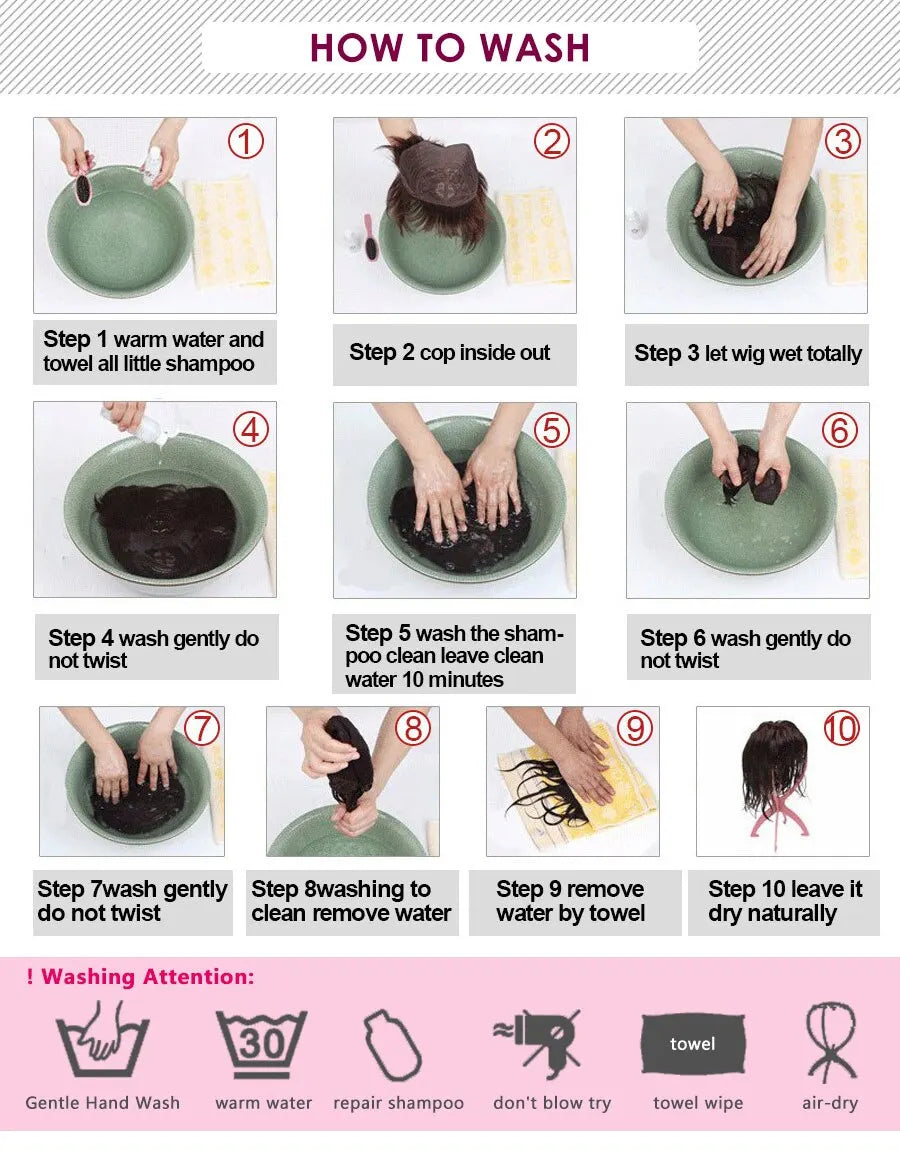 Perruque Bob Courte Jerry Curl - Cheveux Naturels Brésiliens avec Frange