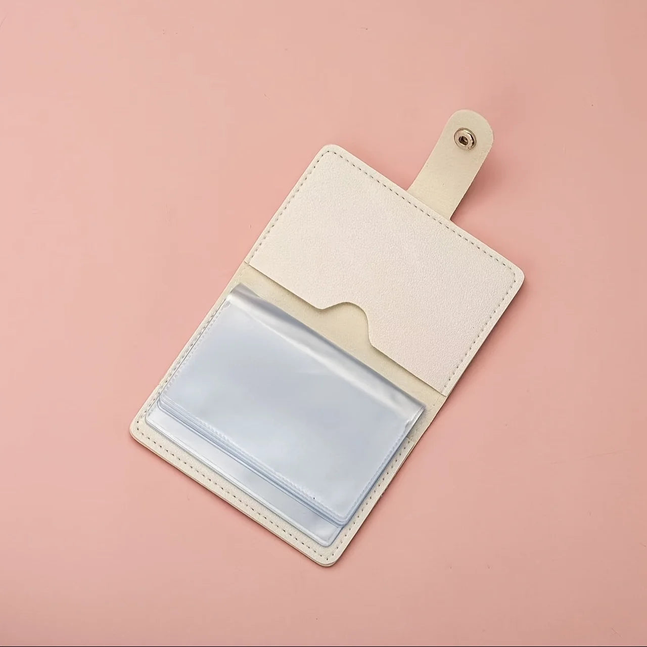 Portefeuille Court Enfant Disney Stitch - Porte-Monnaie Cartoon Kawaii Rangement Cartes Cadeau Étudiant