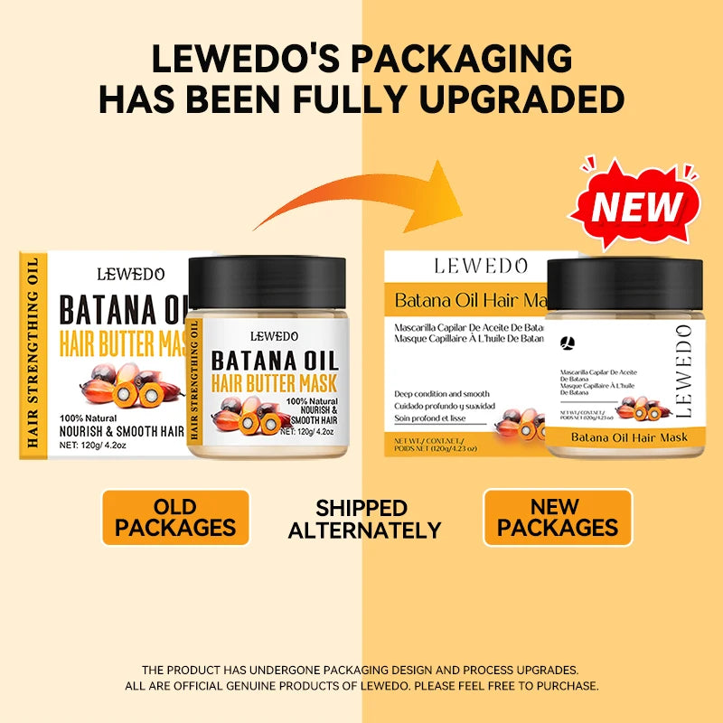 Huile Sérum Batana Croissance Cheveux Rapide - Huile Essentielle Anti-Chute Soin Beauté Réparation Naturelle Cheveux Abîmés