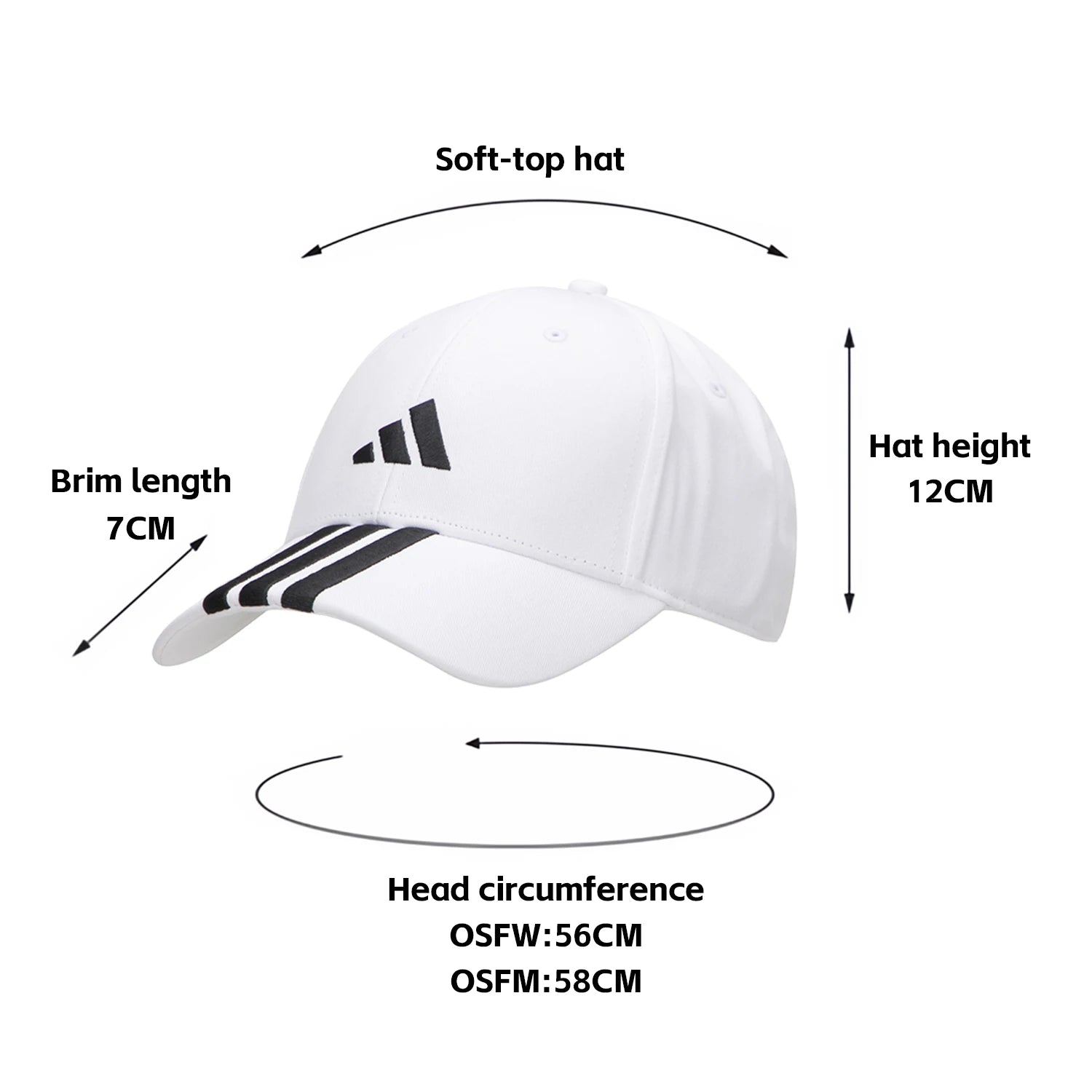 Casquette Adidas Baseball Unisexe – Coton Respirant, Pare-Soleil & Confort | JE5652