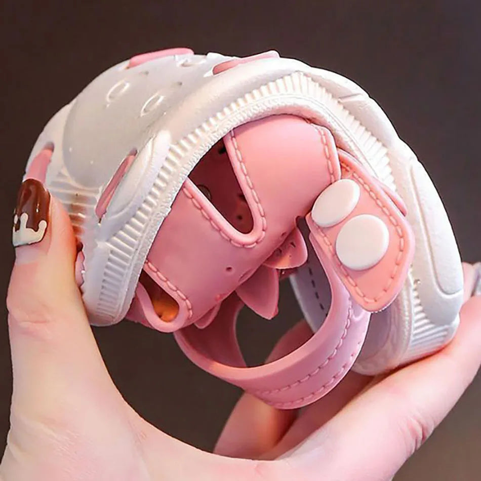 Sandales Fille Été Respirantes Confortables - Chaussures Plage Semelle Souple Antidérapante Casual