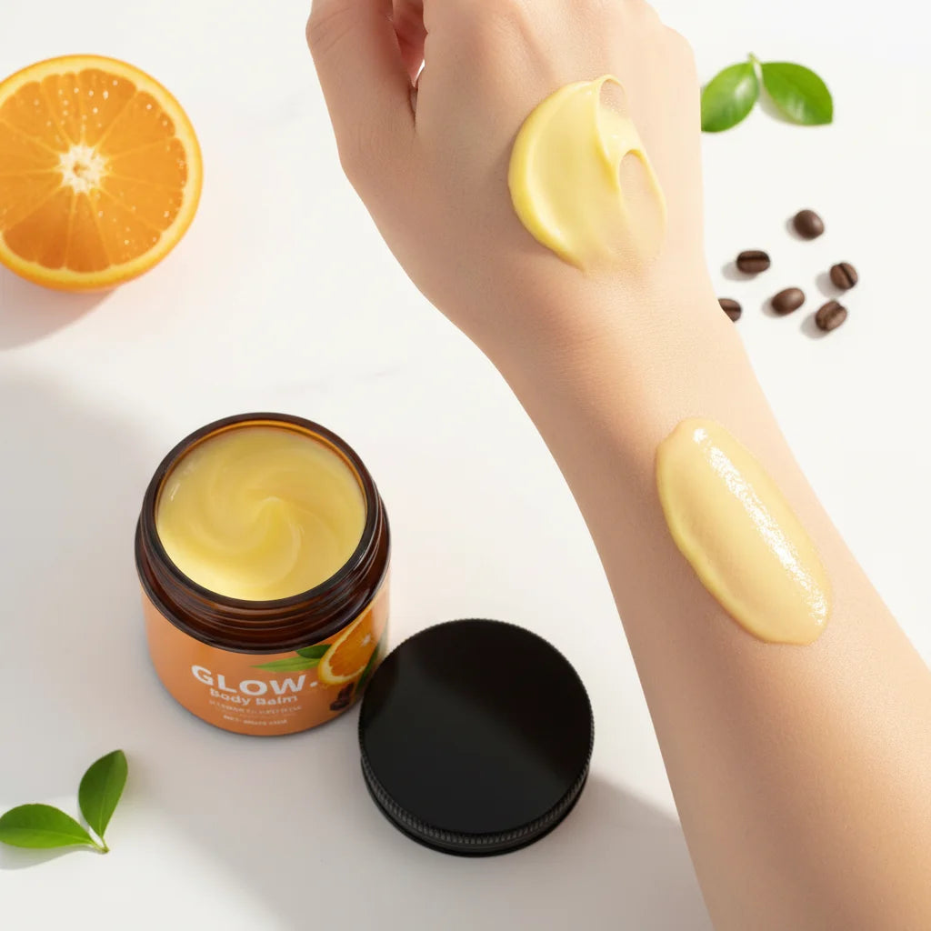 Crème Corps Hydratante Luxe Hiver - Caféine et Beurre de Karité 60g