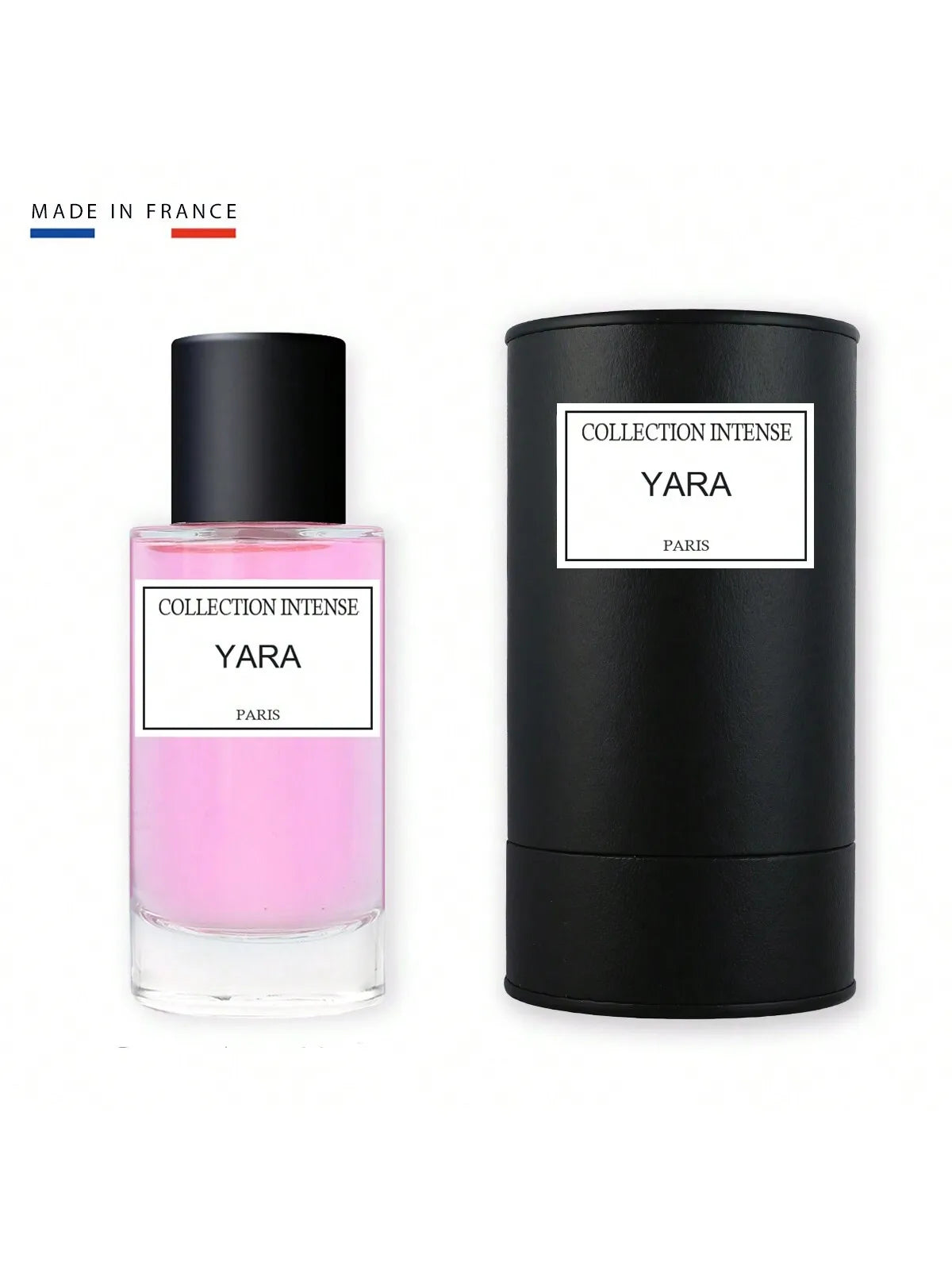 Parfum YARA INTENSE 50ml - Eau de Parfum Femme Florale Vanille - Collection Intense Lattafa