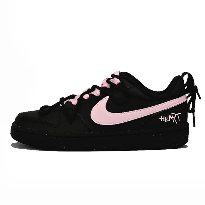 Sneakers Nike Court Borough Personnalisées – Chaussures Skate Femme