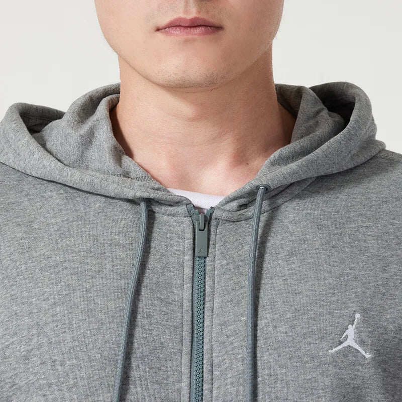 Veste Nike Brooklyn Fleece Homme à Capuche – Coupe-Vent Running