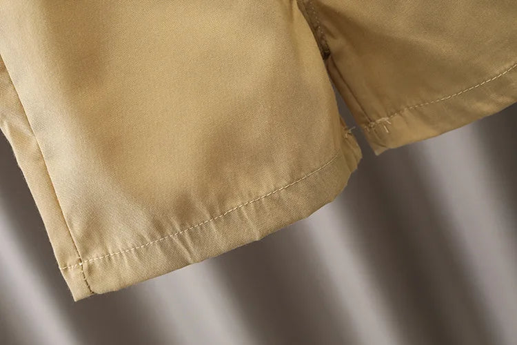 Ensemble 2 pièces garçon été - T-shirt manches courtes + Short