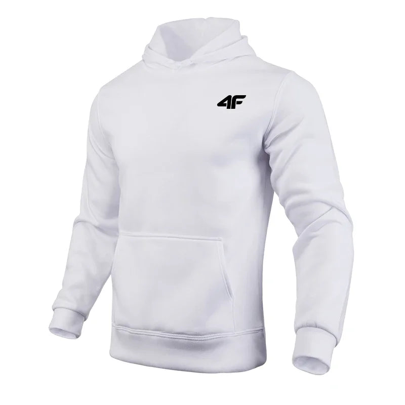 Sweatshirt Hoodie Homme Toutes Saisons - Sport Gym Fitness Casual