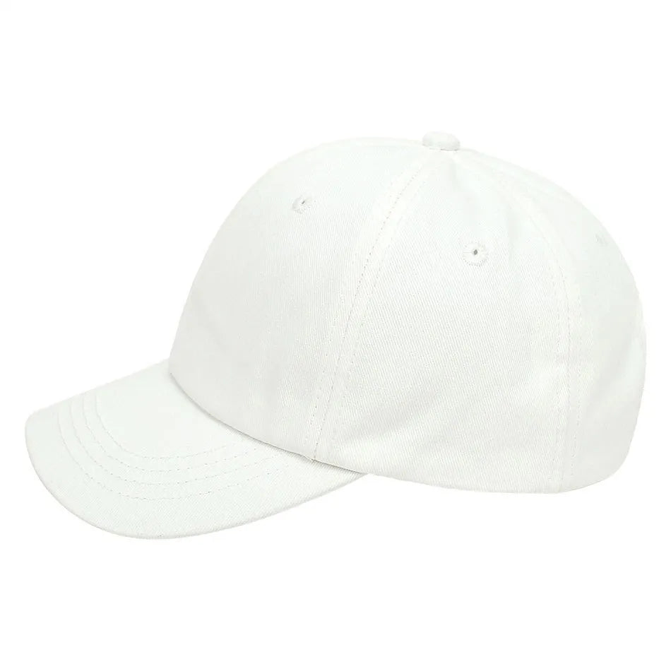 Casquette Baseball Enfant Profil Bas - Chapeau Soleil Coton Doux Garçon Fille