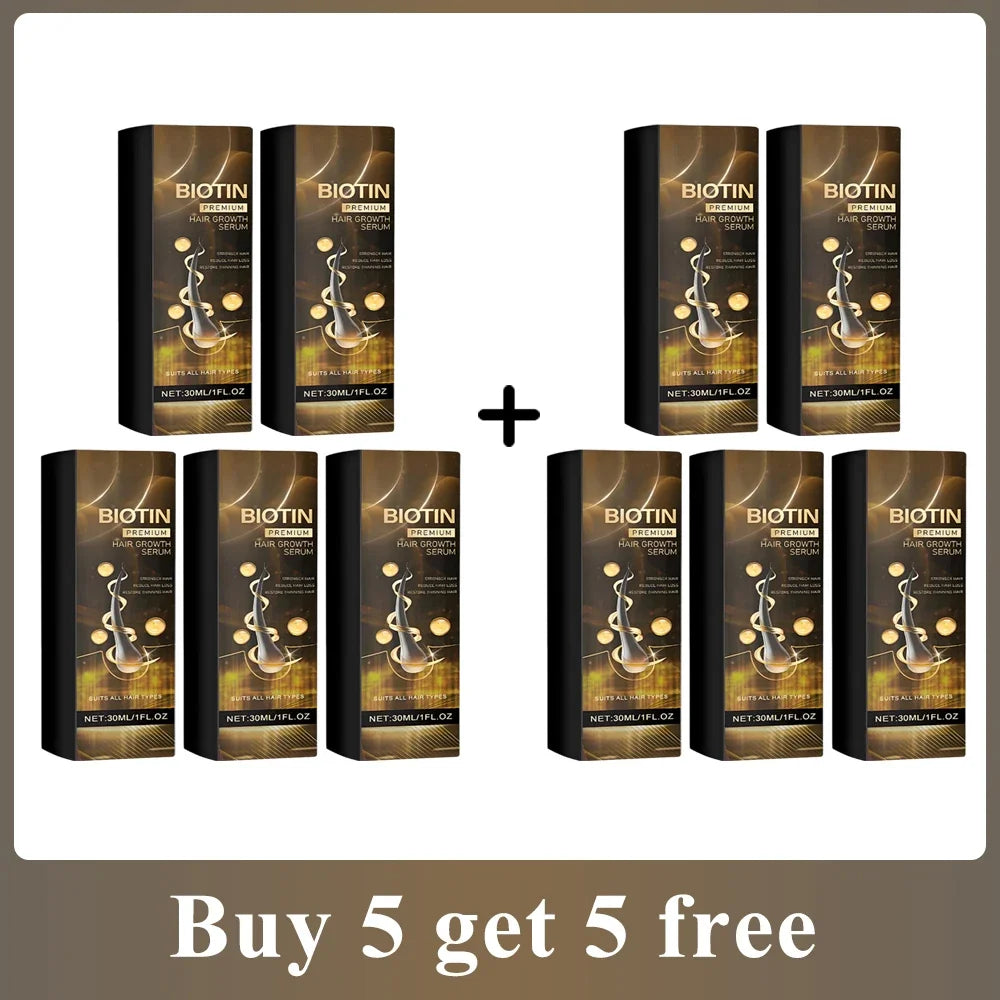 Essence Anti-Chute Cheveux - Stimule Croissance Améliore Cuir Chevelu (30ml par piece)