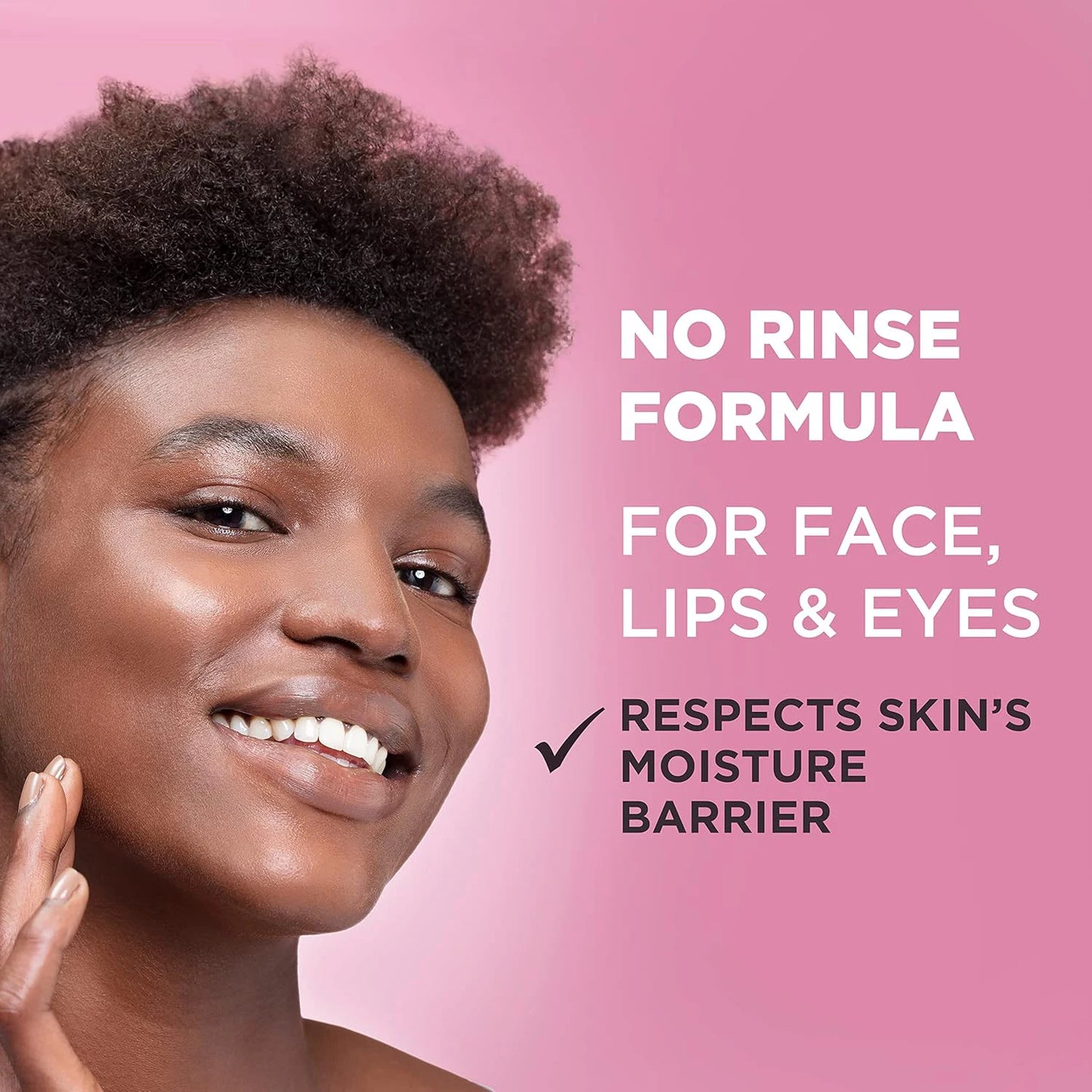 Eau Micellaire Water Ice Levin 125g - Nettoyant et Démaquillant Tout-en-1 Sans Rinçage Peaux Sensibles