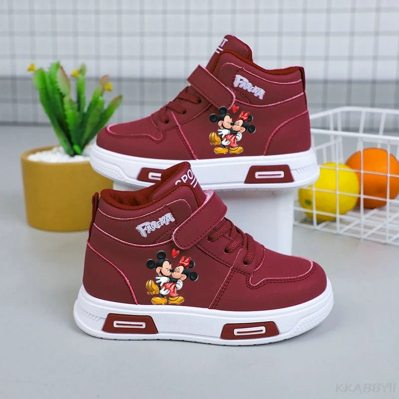 Baskets Mickey Montantes Enfant Sport