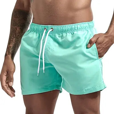 Short de Bain Homme - Maillot Plage Surf Séchage Rapide