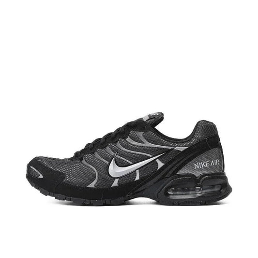 Nike Air Max Torch 4 Homme Noir Argent - Chaussures Running Amorti Anti-Saleté