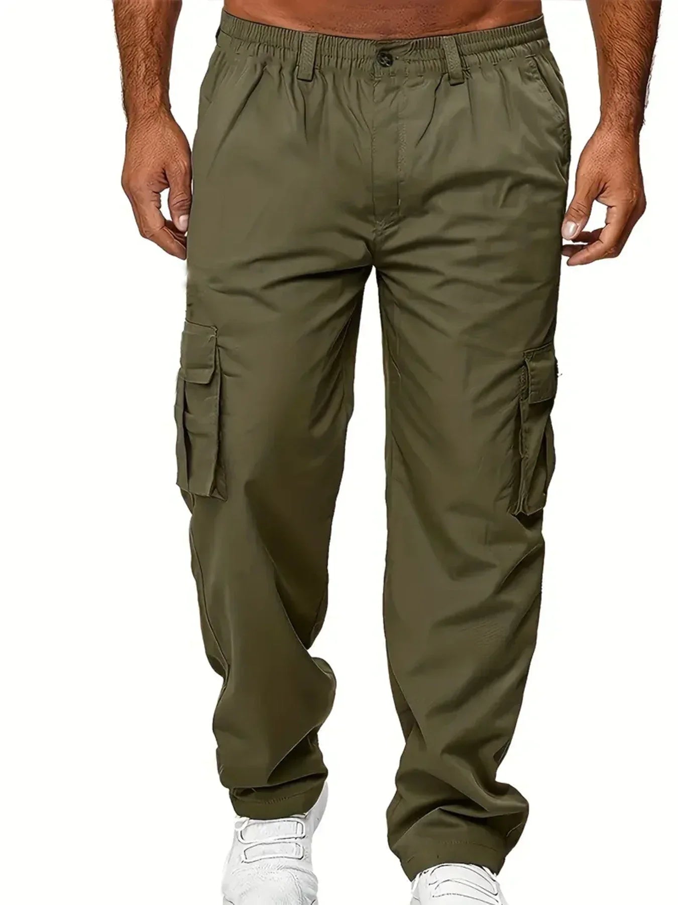 Pantalon Cargo Homme Multi-Poches - Outdoor Casual Été Workwear