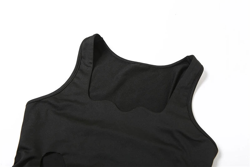 Robe Longue Noire Dos Nu Femme - Robe Maxi Moulante Sexy Soirée Club