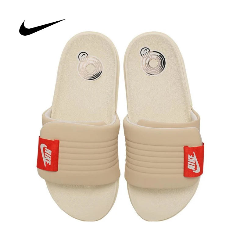Sandales Nike Offcourt Adjust Slide Femme – Bride Réglable Légère DV1033-100