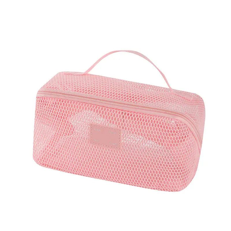 Trousse de Toilette Maquillage Femme - Organisateur Cosmétiques Voyage avec Zip
