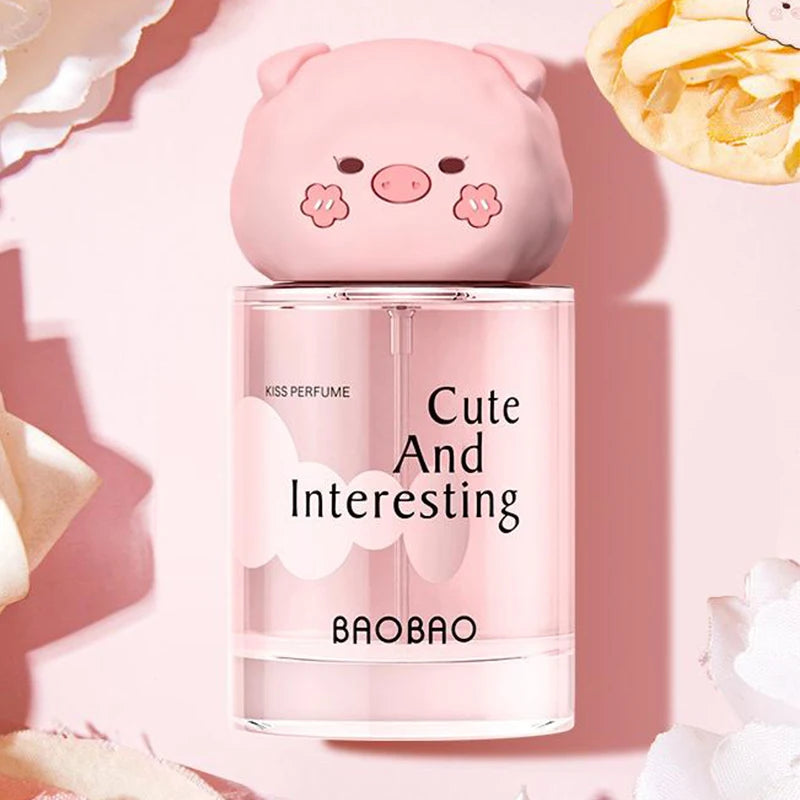 Parfum Fille 30ml - Fragrance Fruitée Naturelle Longue Durée Kawaii
