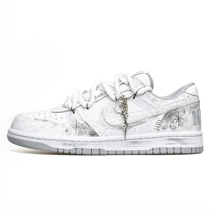 Nike Dunk Custom – Baskets Homme Peintes à la Main Style