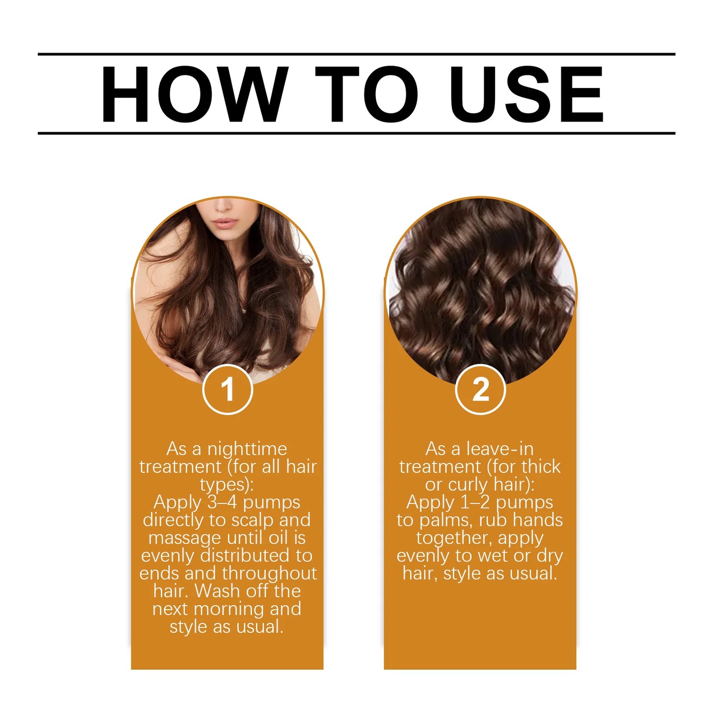 Huile Essentielle Ricin Dense 50ml - Anti-Chute Réparation Cheveux Soin Nourrissant