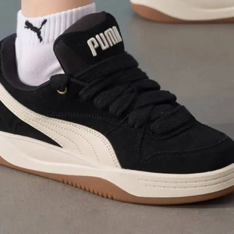 Sneakers Femme PUMA Future Suede Lite – Basse, Cuir, Antidérapante, Marche