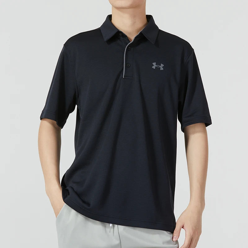 Polo Homme Under Armour – Séchage Rapide, Respirant, Running & Tennis