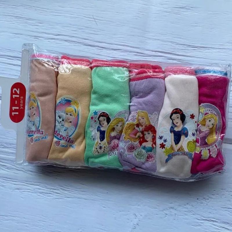 Lot Culottes Garçon Cartoon - Boxers Coton Respirant Sous-Vêtements