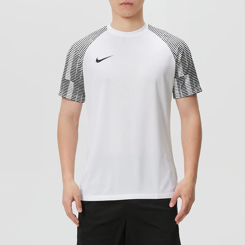 T-shirt Homme Nike – Col Rond, Soie Glacée, Séchage Rapide, Basketball & Casual