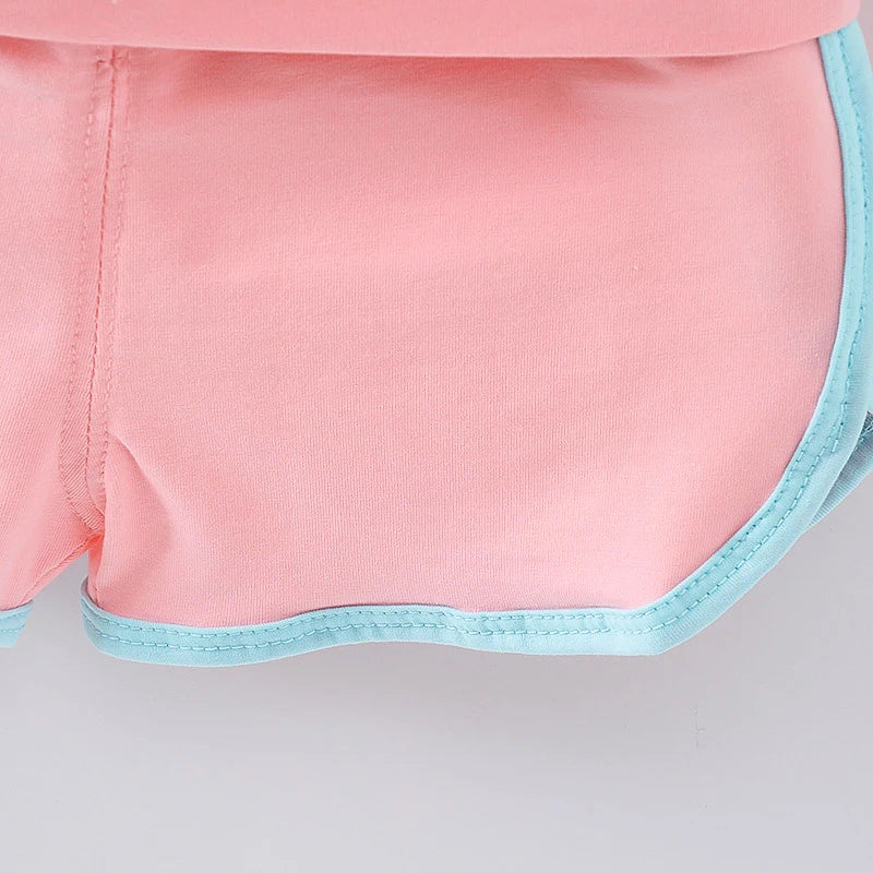 Pyjama Fille Débardeur et Short Été