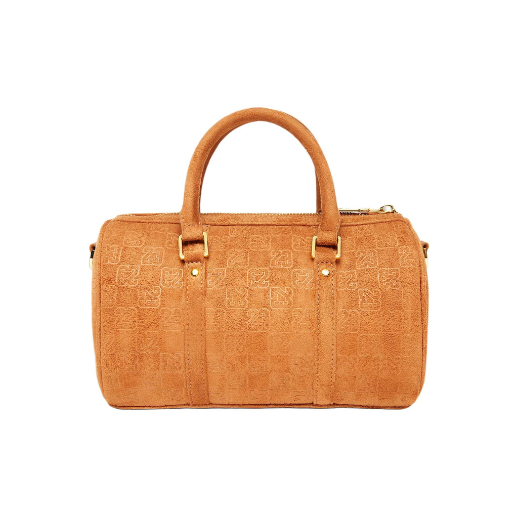 Sac À Main Jordan Monogram Unisexe – Polyester Marron, Port Épaule