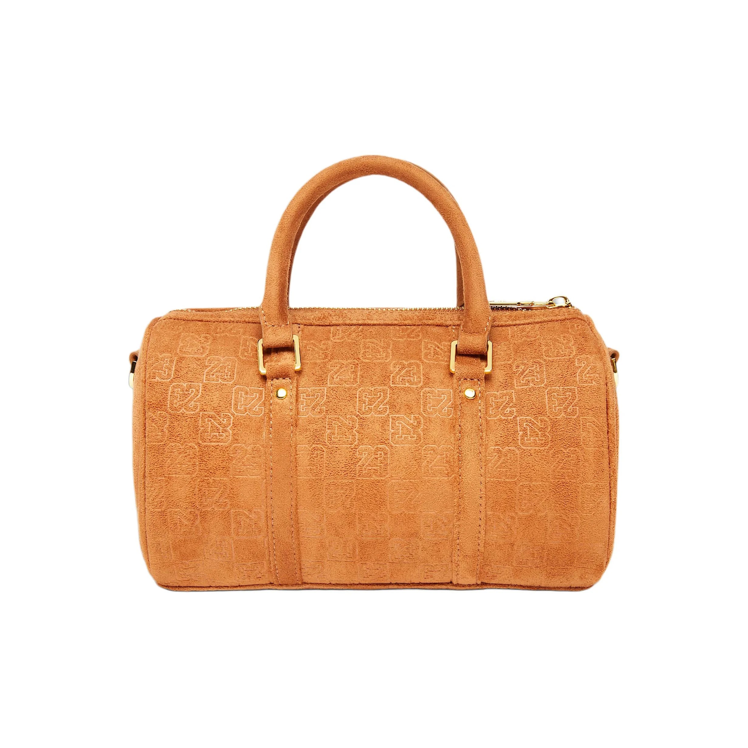 Sac À Main Jordan Monogram Unisexe – Polyester Marron, Port Épaule