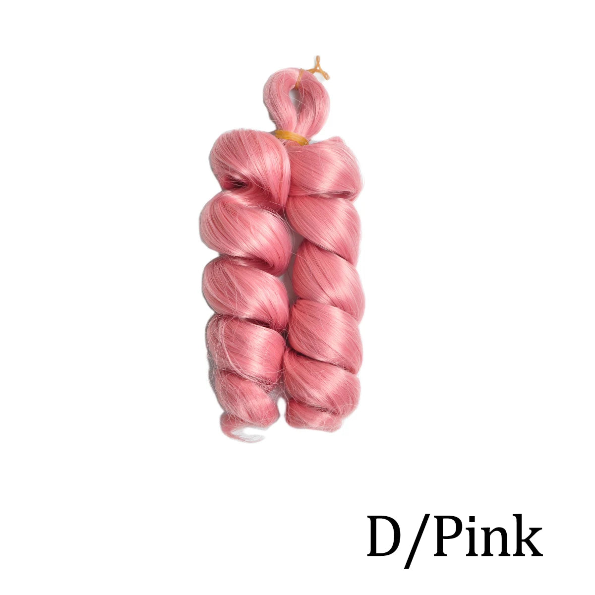 Extension Tresses French Curly Pré-Étirées - Mèches Synthétiques Bouncy Légères Easy Braid Ondulées