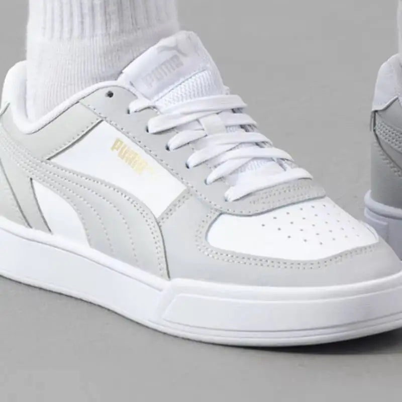 Sneakers Femme PUMA Classic – Basse, Cuir, Légère & Antidérapante, Skate